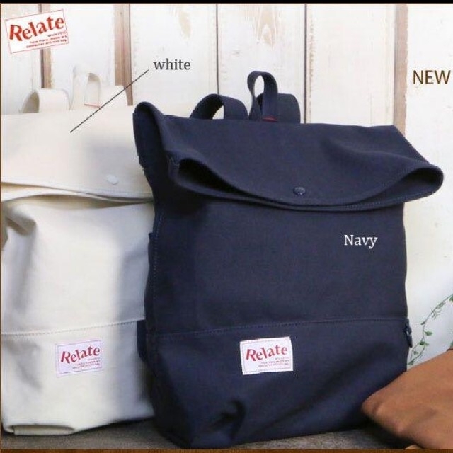 【Relate/リレイト】 Pallet Ruck/パレットリュック レディースのバッグ(リュック/バックパック)の商品写真