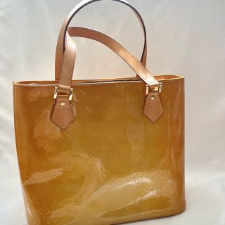 ヴィトン(LOUIS VUITTON) ヴェルニ バッグ(オレンジ/橙色系)の通販