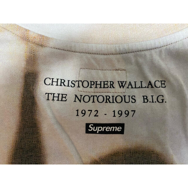 supreme Biggie S/S Top