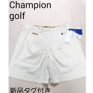 チャンピオン(Champion)のチャンピオン レディース ゴルフ ショートパンツ ハーフパンツ ホワイト M(ウエア)