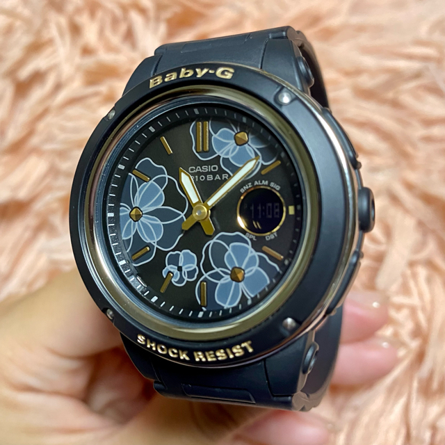 Baby-G(ベビージー)のBABY-G  Floral Dial Series  レディースのファッション小物(腕時計)の商品写真