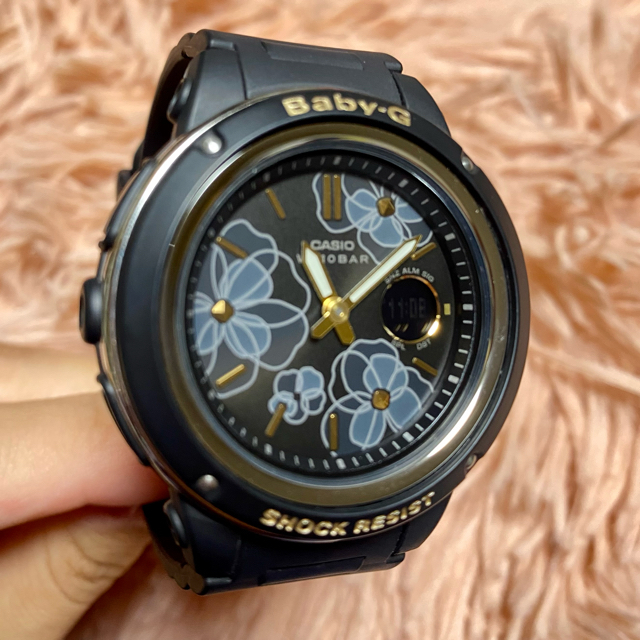 Baby-G(ベビージー)のBABY-G  Floral Dial Series  レディースのファッション小物(腕時計)の商品写真