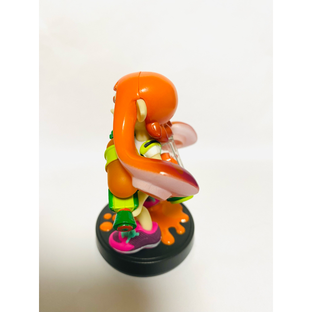 任天堂(ニンテンドウ)のオレンジガール インクリング イカガール amiibo アミーボ スプラトゥーン エンタメ/ホビーのフィギュア(ゲームキャラクター)の商品写真