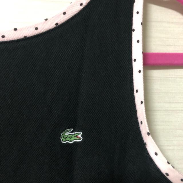 LACOSTE(ラコステ)のゆっき様専用　ラコステ　ワンピース　 レディースのワンピース(ひざ丈ワンピース)の商品写真