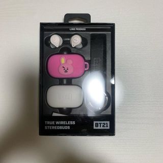 ボウダンショウネンダン(防弾少年団(BTS))のBT21 TRUE WIRELESS STEREOBUDS(ヘッドフォン/イヤフォン)