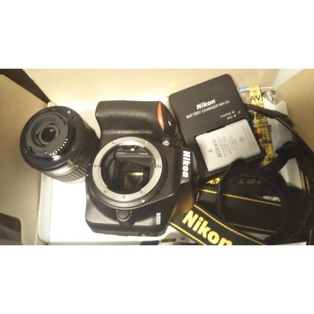在庫得価 Nikon Nikon D3500 18-55 VRレンズキットの通販 by orange5105's shop｜ニコンならラクマ - 極美品 セール爆買い