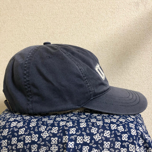 POLO RALPH LAUREN(ポロラルフローレン)の90's POLO SPORT ポロスポーツ　USA ロゴ　キャップ メンズの帽子(キャップ)の商品写真