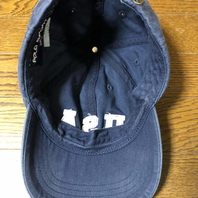 90's POLO SPORT ポロスポーツ　USA ロゴ　キャップ