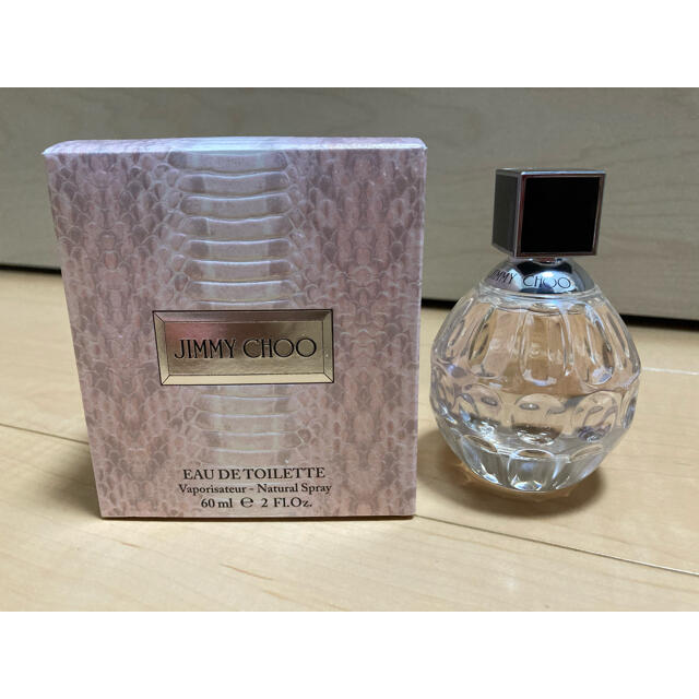 JIMMY CHOO(ジミーチュウ)のジミーチュー オードトワレ 60ml コスメ/美容の香水(香水(女性用))の商品写真