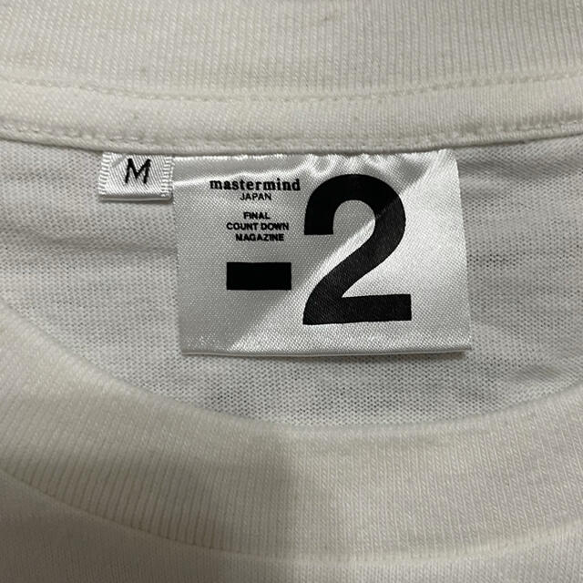 mastermind JAPAN(マスターマインドジャパン)の新品未使用品 マスターマインド ファイナルカウントダウン-2 トートバッグセット メンズのトップス(Tシャツ/カットソー(半袖/袖なし))の商品写真