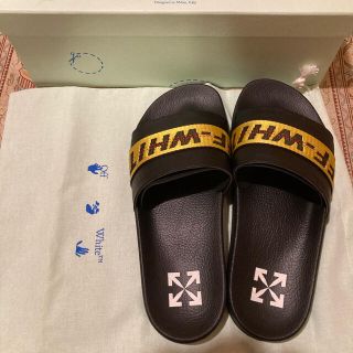 オフホワイト(OFF-WHITE)のオフホワイト　サンダル(サンダル)