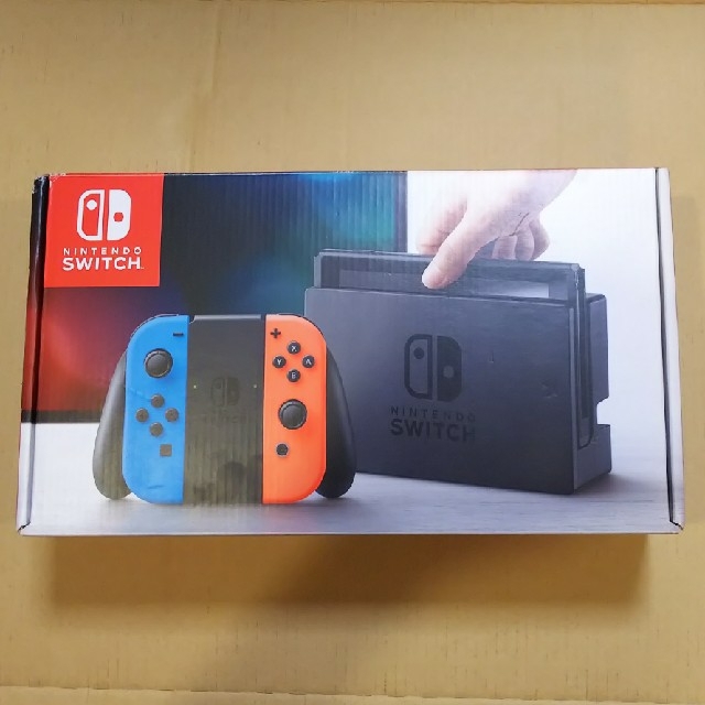 国内正規品 Nintendo Switch  ネオンブルー・ ネオンレッド