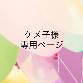 ケメ子様 専用ページ(その他)