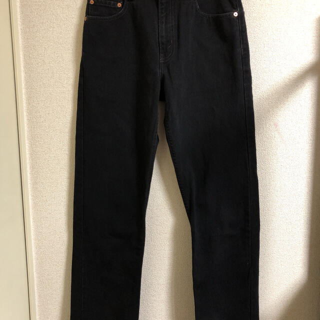 Levi's(リーバイス)の00's Levi's リーバイス 505 ブラックデニム グアテマラ製 メンズのパンツ(デニム/ジーンズ)の商品写真