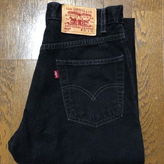 リーバイス(Levi's)の00's Levi's リーバイス 505 ブラックデニム グアテマラ製(デニム/ジーンズ)