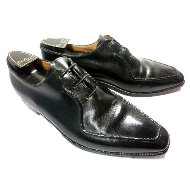 Berluti(ベルルッティ)の【至高の1足◆廃盤モデル】Berluti ベルルッティ 革靴 81/2 26.5 メンズの靴/シューズ(ドレス/ビジネス)の商品写真