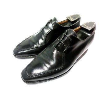 ベルルッティ(Berluti)の【至高の1足◆廃盤モデル】Berluti ベルルッティ 革靴 81/2 26.5(ドレス/ビジネス)