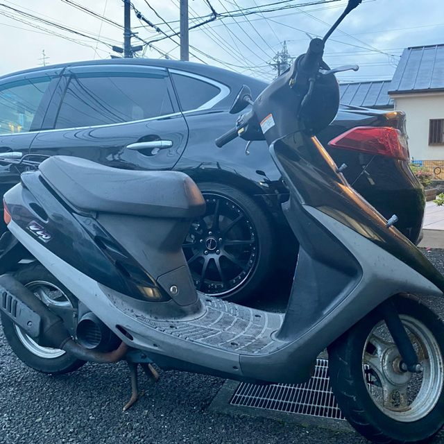 ホンダ(ホンダ)の【値下げ！！50cc原付】ホンダDIO 自動車/バイクのバイク(車体)の商品写真