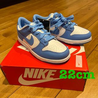 ナイキ(NIKE)のNIKE DUNK LOW PS UNIVERSITY BLUE 22cm(スニーカー)