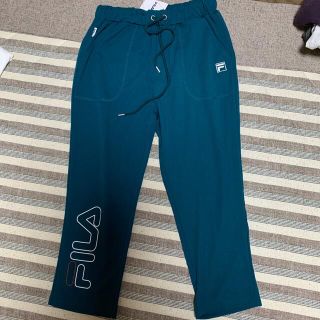 フィラ(FILA)の新品　フィラ　ビックロゴ　ジョガーパンツ L  FILA 定価  4990+税(カジュアルパンツ)