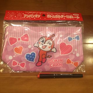 アサヒ(アサヒ)のアンパンマン　ボトルホルダー付きトート　ドキンちゃん(キャラクターグッズ)