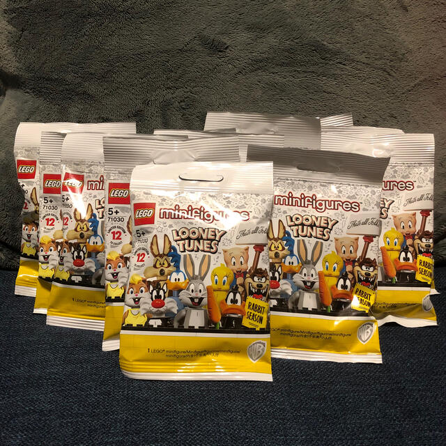 Lego - 正規品 LEGO ルーニーテューンズ ミニフィグ コンプリート