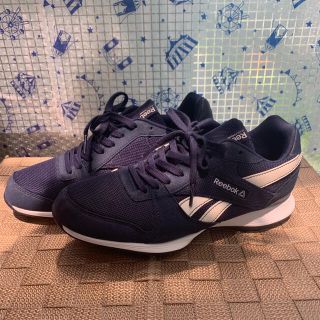 リーボック(Reebok)のリーボック　イージートーン(紺色)(ウォーキング)