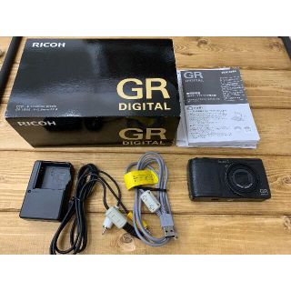 リコー(RICOH)のRICOH GR DIGITAL リコーGRデジタル(コンパクトデジタルカメラ)