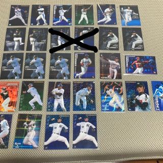 プロ野球チップス　キラカード　パリーグ(スポーツ選手)