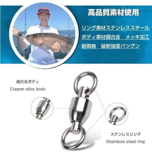 アイテム勢ぞろい サルカン スナップ 20個入り 20 mm アジング エギング