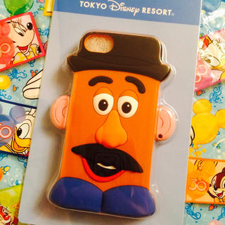 ディズニー(Disney)のミスターポテトヘッドiPhoneケース(モバイルケース/カバー)