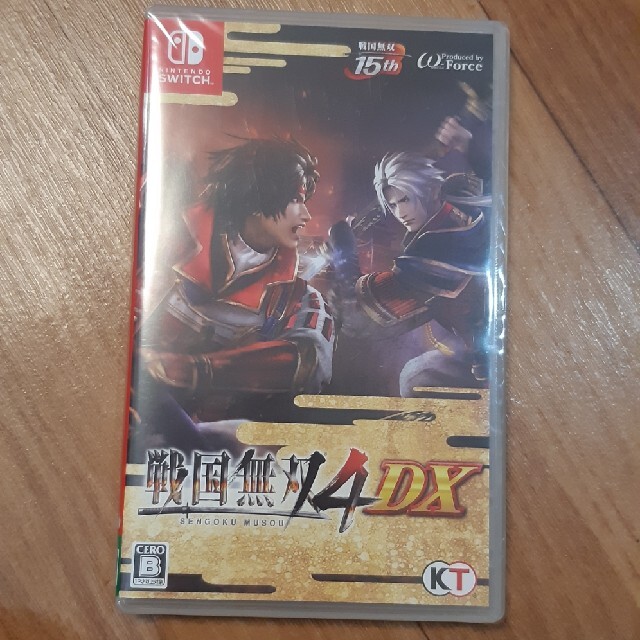 【新品・未開封】戦国無双4 DX Switch