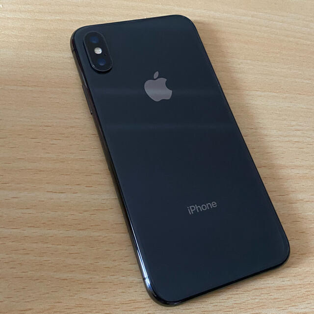 iPhone10 iPhoneX 本体 256GB スマートフォン Apple