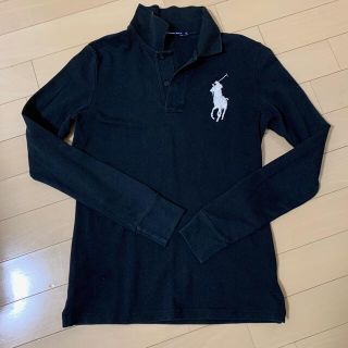 ポロゴルフ(Polo Golf)の乗馬　ゴルフ　ラルフローレン　ビッグポニー　ポロシャツ　レディース  S 中古(ポロシャツ)