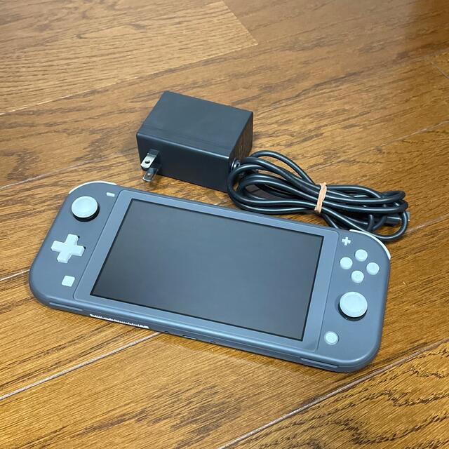 任天堂 Switch Light グレー - 携帯用ゲーム機本体