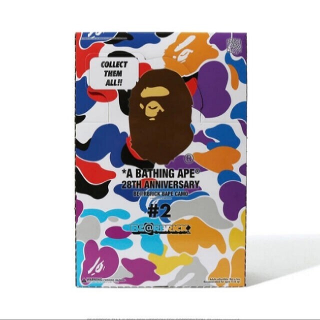 APE(R) 28TH ANNIVERSARYBE@RBRICK BAPE C 割引 allroad-concept.fr