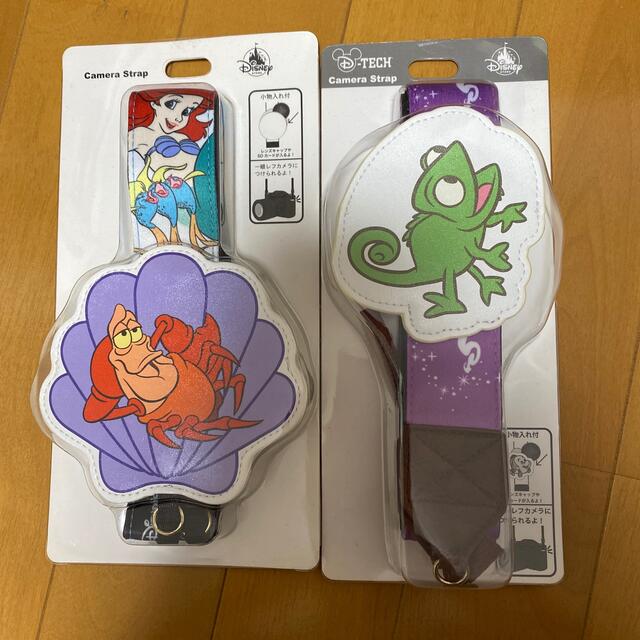 Disney(ディズニー)の専用！Disneyカメラストラップ スマホ/家電/カメラのカメラ(デジタル一眼)の商品写真