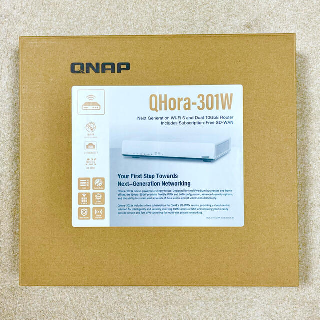 QNAPルーター　QHora-301WPC/タブレット