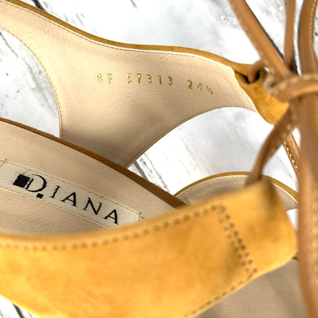 DIANA(ダイアナ)のダイアナ DIANA サンダル レースアップシューズ グラディエーター スエード レディースの靴/シューズ(サンダル)の商品写真