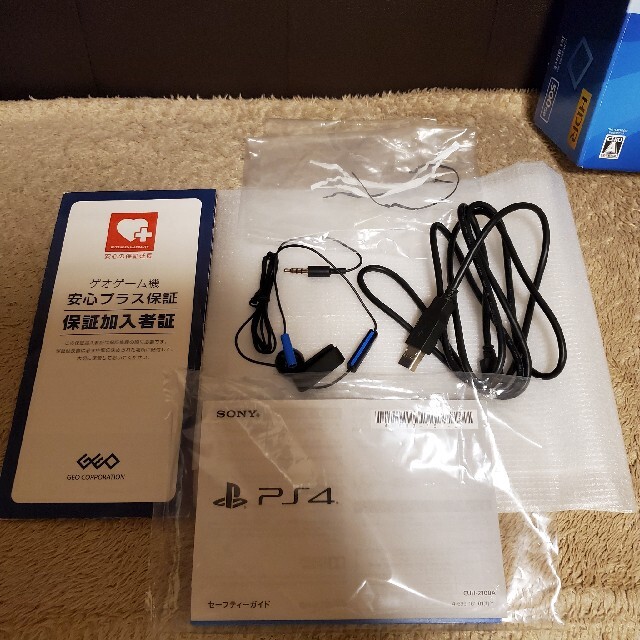PlayStation4 ps4 ブラック 500GB CUH-2100AB01