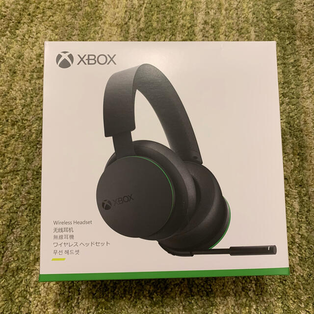 Xbox ワイヤレス ヘッドセット ヘッドフォン/イヤフォン Xbox ワイヤレス ヘッドセット ヘッドフォン/イヤフォン