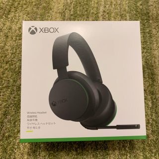 マイクロソフト(Microsoft)のXbox ワイヤレス ヘッドセット(ヘッドフォン/イヤフォン)