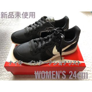 ナイキ(NIKE)の(24㎝)ナイキWOMEN’Sインターナショナリスト新品未使用(スニーカー)