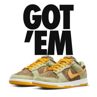 ナイキ(NIKE)の専用NIKE DUNK LOW DUSTY OLIVE　ダンクロー　ダスティ(スニーカー)