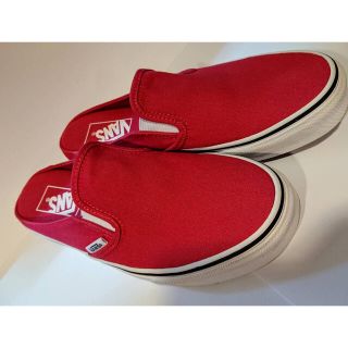 ヴァンズ(VANS)の定価6050円!バンズ ミュール スリッポン スニーカー(スニーカー)