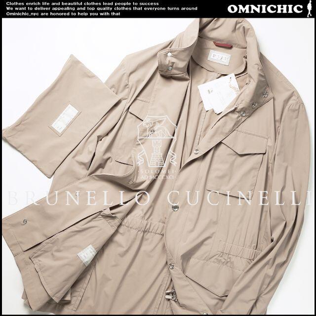 BRUNELLO CUCINELLI   新品/ブルネロクチネリパッカブルM