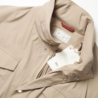 BRUNELLO CUCINELLI - 新品292,600円/ブルネロクチネリパッカブルM-65