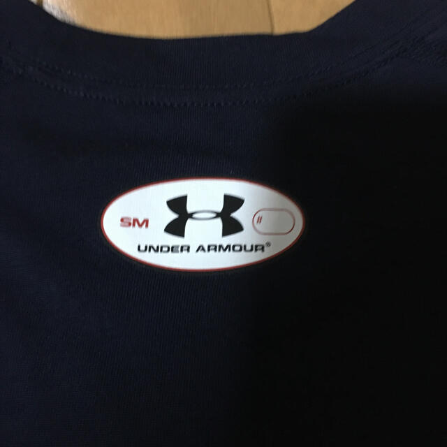 UNDER ARMOUR(アンダーアーマー)のアンダーアーマーTシャツ　SMサイズ メンズのトップス(Tシャツ/カットソー(半袖/袖なし))の商品写真