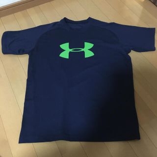 アンダーアーマー(UNDER ARMOUR)のアンダーアーマーTシャツ　SMサイズ(Tシャツ/カットソー(半袖/袖なし))