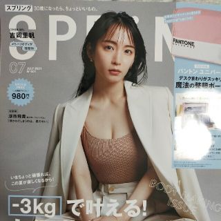 spring (スプリング) 2021年 07月号　雑誌のみ(その他)